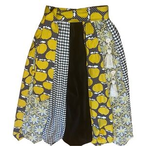 Chessa Davis Skirt, Panel Skirt, Maxi, Women's Med, Rare Vintage, Boho, Prairie